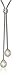 Bella Pearl Double Pendant Necklace, 16