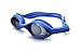 Splaqua Prescription Corrective Optical Swim Goggles - Anti-Fog UV Protection - Best Quality, Stylish, Durable, Goggles Black Tinted 450