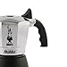 Bialetti Brikka, Caffettiettiera in Alluminio per caffè con Doppia Crema, 4 Tazze