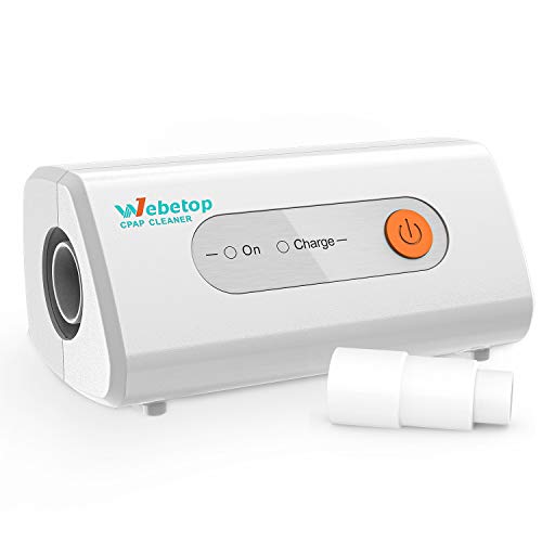 Travel CPAP Cleaner Mini Cleaning Machine Portable Mask Tube Clean with Universal Adapter Fit for Heated Hose Air Mini Adapter - White - Thumbnail 7
