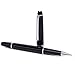 Montblαnc 163-Meisterstuck Classique Platinum Rollerball Black Ballpoint Pen(2865)