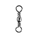 Riptail Barrel Fishing Swivels – Steel with Corrosion-Resistant Finish