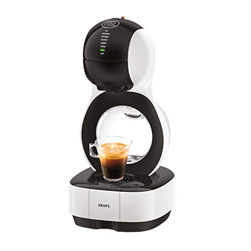 Nescafé Dolce Gusto KP1301 Lumio Kapsel Kaffeemaschine | LED Bedienfeld | 15 bar | Weiß | 1,0 Liter