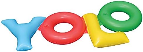 Swimline Yolo Pool Float