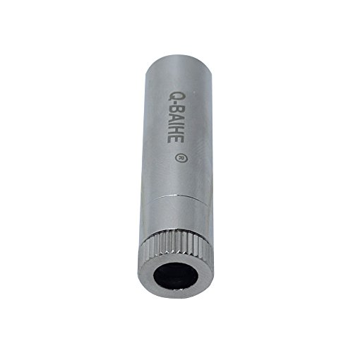 3pcs/lot Silver Laser Diode Metal Housing 12x40mm for 5.6mm To-18 Laser Diode w/ 200-1100nm Collimating Lens - Thumbnail 3