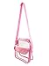 Nova Sport Wear Clear Messenger Bag, NFL Clear Bag Policy Stadium Approved Tote