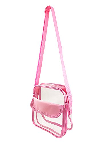image for Nova Sport Wear Sports Stadium Approved Clear Messenger Bag Clear Shou