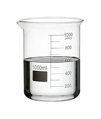 Mv Borosilicate Glass Beaker 1000ml 1pcs Amazon In Industrial Scientific