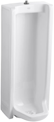 KOHLER K-4920-T-0 Branham Urinal, White
