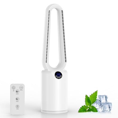 88cm 24 Speed Fan with Filter, 90° Oscillation, Timer 12h, Remote Control 5 m, Quiet - for Room, Office, Living Room