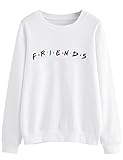 MISSACTIVER Women’s Sweatshirt Letter Print Lightweight Pullover Top