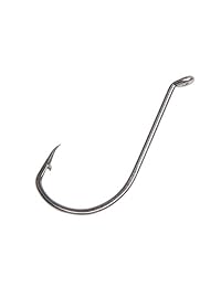 Easy Catch 10 Pack 92554 Big Game Acero Inoxidable anzuelos de pesca Suicidio Octopus Beak pescado Ganchos Agua salada Ganchos Círculo hook size: 1 0   9 0