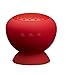Digix miniBoom Portable  Bluetooth Speaker - Great Sound, Water Resistant with Built-in Microphone - Red