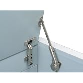 Sugatsune - Lapcon Adjustable Soft Down Lid Stay (NSDX-20RK) - RIGHT