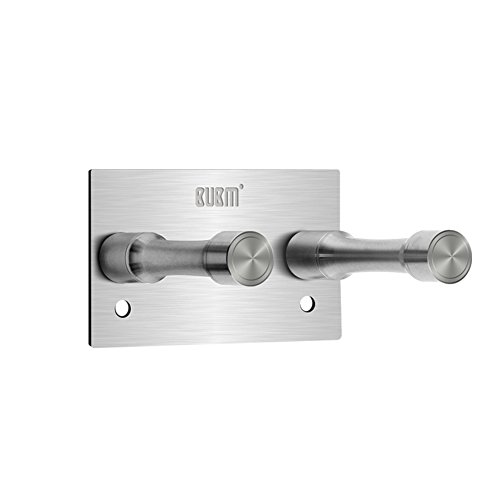 BUBM Wall Mount Holder for Dyson Supersonic HD01 Hair Dryer Wall Mount Stand Stainless Steel