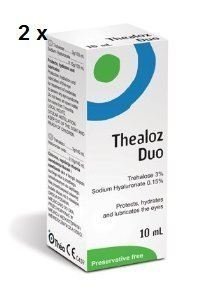 Spectrum Thea 2 X Thealoz Duo Eye Drops 10Ml Spectrum Thea 2 X Thealoz Duo Eye Drops 10Ml