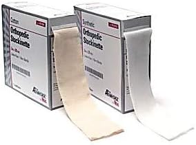Stockinette, Synthetic, 3" x 25 yd/bx