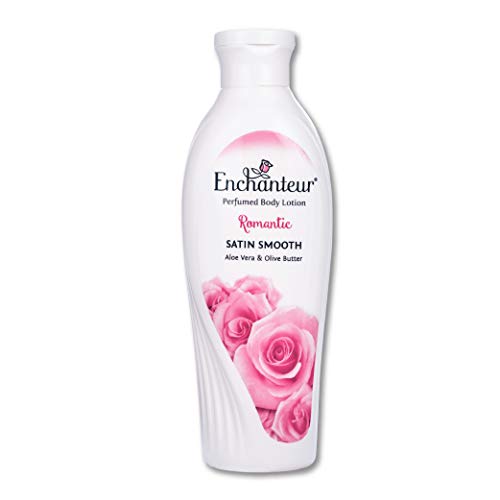 Enchanteur Romantic Perfumed Body Lotion with Aloe Vera & Olive Butter for Satin Smooth Skin| | Non-Greasy Formula| Water-Based Lotion| Floral French Fragrance | 250ml 1 Enchanteur Romantic Perfumed Body Lotion with Aloe Vera & Olive Butter for Satin Smooth Skin| | Non-Greasy Formula| Water-Based Lotion| Floral French Fragrance | 250ml