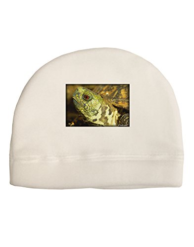 TooLoud Menacing Turtle Child Fleece Beanie Cap Hat