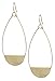 Shield Earring (Large Gold)