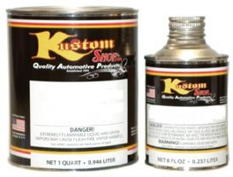 Custom Shop KIT-KUP405-QT Gray 2K Urethane Primer Kit 2.1 VOC