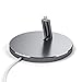 Satechi Aluminum Desktop Smartphone Charging Stand - Compatible with iPhone Xs Max/XS/XR/X, 8 Plus/8, 7 Plus/7, 6S Plus/6S (Space Gray)