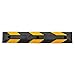Guardian DH-PB-5 Heavy Duty Rubber Parking Curb - 36 Inch x 5.9 Inch