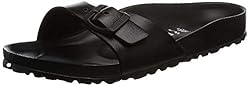 Birkenstock Women's Mules, Schwarz, 6 Narrow