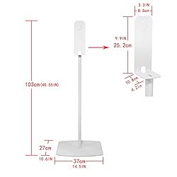 Growalleter Speaker Stands Designed for Sony HT-A9