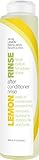 Beautiful Nutrition Lemon Rinse Anti Frizz Gentle Clarifying Hair Treatment | Adds Shine | Maintains Healthy Scalp | 13.3 Fluid Ounce