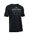 Under Armour Men's Baseline II T-Shirt, Black, Large
