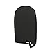 2Pcs Silicone Key Remote Fob Cover Jacket Case Skin for 2018 2019 2020 2021 Jeep Grand Cherokee Chrysler 300 Dodge Durango Charger Challenger Journey