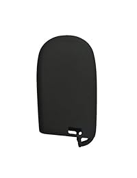 Alegender - Funda de silicona para mando a distancia de Jeep Grand Cherokee Chrysler 300 Dodge Durango Charger Challenger Journey Fiat Smart Remote de 5 botones