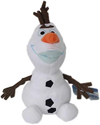 Amazon Toy23 センチメートルオラフぬいぐるみかわいい雪だるま漫画ぬいぐるみエルザ人形ソフトぬいぐるみ Juguetes ギフト子供のためのギフト White ぬいぐるみ おもちゃ