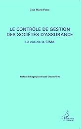 Le  contrôle de gestion des sociétés d'assurance