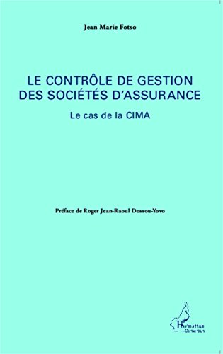 Le  contrôle de gestion des sociétés d'assurance