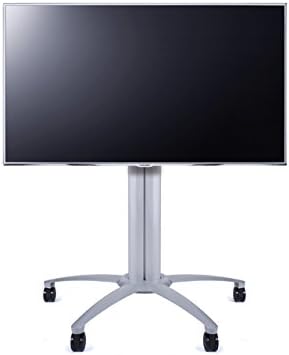 M Public Display Stand 110 Tilt &amp; Table - Aufstellung für LCD-Display - Aluminium