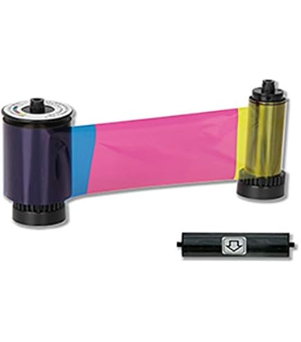 Amazon.com: IDP Color Ribbon YMCKO (659366) - 250 Prints : Office