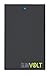 SlimVolt SlimCard power bank 2500 maH Charger for iPhone 5s/5c/6, iPad mini and Android Devices, Black