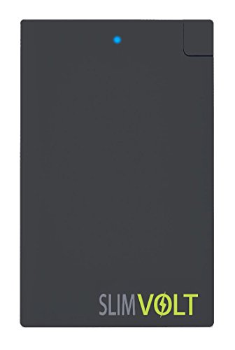 SlimVolt SlimCard power bank 2500 maH Charger for iPhone 5s/5c/6, iPad mini and Android Devices, Black SlimVolt SlimCard power bank 2500 maH Charger for iPhone 5s/5c/6, iPad mini and Android Devices, Black