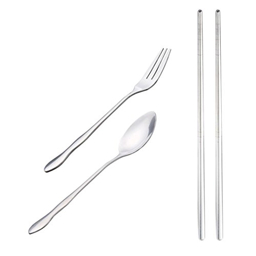 image for Zainafacai Tableware Camping Tools-Portable Multitool Folding Stainles