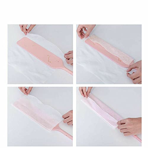 XKMY Stofborstel Huishoudelijke Schoonmaakmiddelen Hot Non-woven Platte Gap Stofborstel Lange Handvat Stof Stofzuigers… - Afbeelding 5