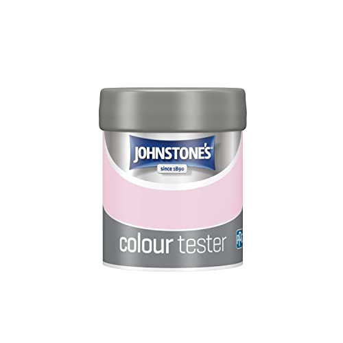Johnstone's 308627 Colour Tester Pink Cadillac, 75ml