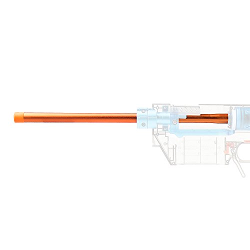 Worker Mod Power Type Short Darts Upgrade Kit DIY Kits for Worker Mod Prophecy Power Type and Nerf N-strike Elite Retaliator Blaster Color Orange