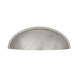Amerock | Cabinet Cup Pull | Satin Nickel | 2-1/2