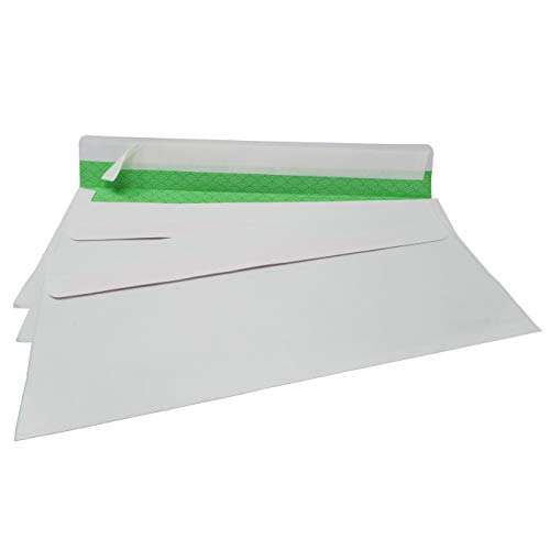 #10 100 Self Seal Security Letter Envelopes - Perfect Peel and Stick 9 1/2 X 4 1/8 - Thumbnail 4