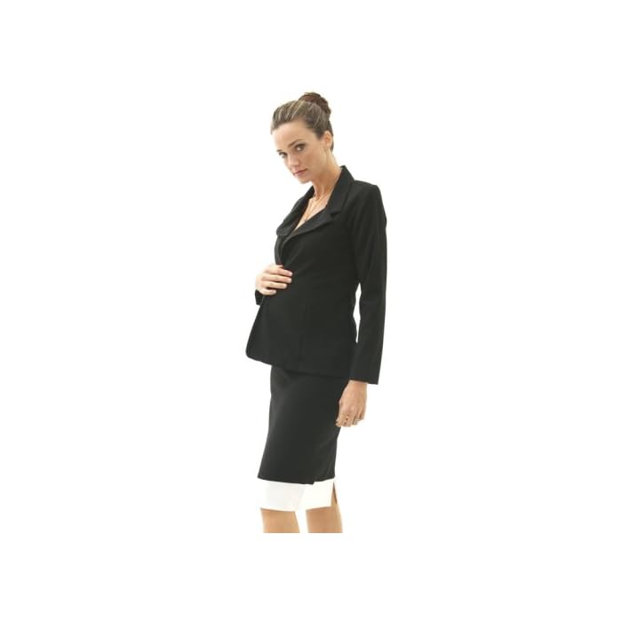 Buy Black Maternity Suit Jacket Online 