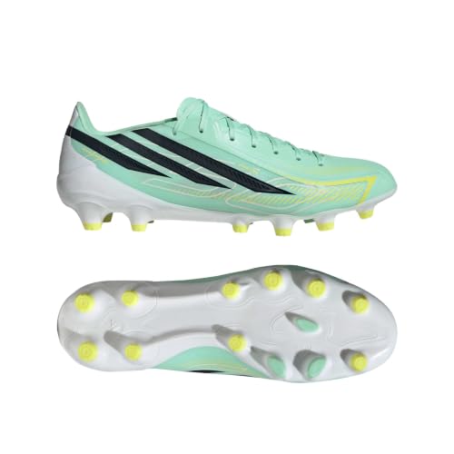 [アディダス] サッカースパイク F50 HYPERFAST LEAGUE HG/AG ジャパン ユニセックス大人 ONL81 パルスミント/ナイトネイビー/ソーラーレモン (HQ2377) 26.0 cm