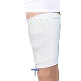 Carer Urine Bag Sleeve 2pcs Catheter Bag Leg Holder Urinary Incontinence Supplies X-large