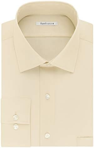Van Heusen Men's Dress Shirt Regular 